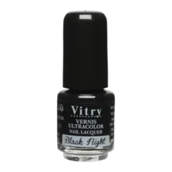 Vernis Ultracolor Nail Lacquer Black Night Vitry 4ml