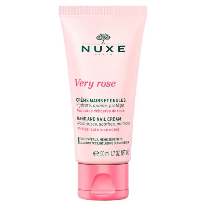 Very Rose Crema Mani Unghie Nuxe 50ml