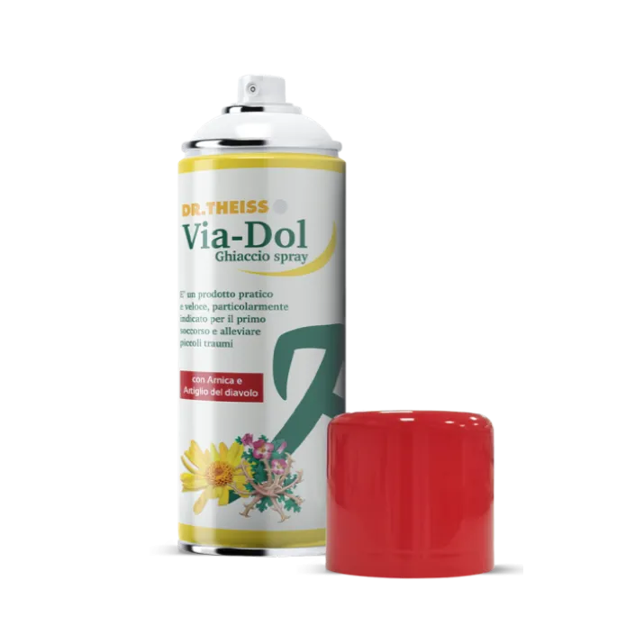 Via-Dol Ghiaccio Spray Dr.Theiss 150ml
