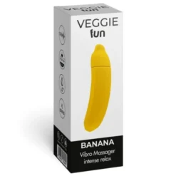 Vibratore Vegano Banana Veggie Fun
