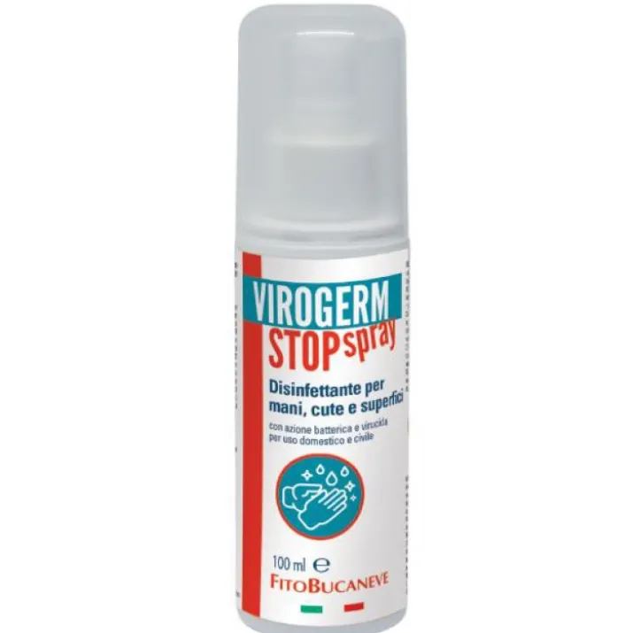 VIROGERM STOP Spray FITOBUCANEVE 100ml