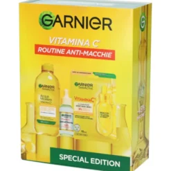 Vitamina C Routine Anti-Macchie Garnier Cofanetto