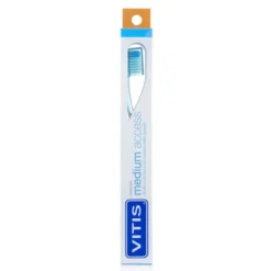 Vitis® Medium Access Spazzolino con dentifricio 15ml