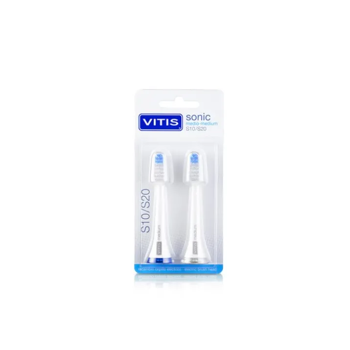 Vitis® Sonic Testine Medium 2 Pezzi