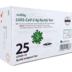 VivaDiag™ SARS-COV-2 Ag Rapid Test Wellion 25 Test
