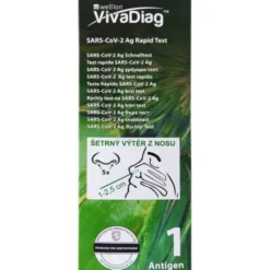 VivaDiag™ SARS-COV-2 Ag Rapid Test Wellion