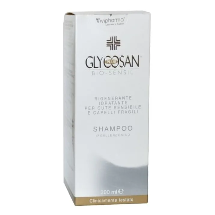 Vivipharma Glycosan Plus Biosensil Shampoo 200ml
