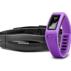 Vivofit HRM + Fascia Cardio Garmin Viola