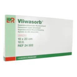 Vliwasorb® Medicazione Superassorbente 10x20cm Lohmann & Rauscher 10 Pezzi