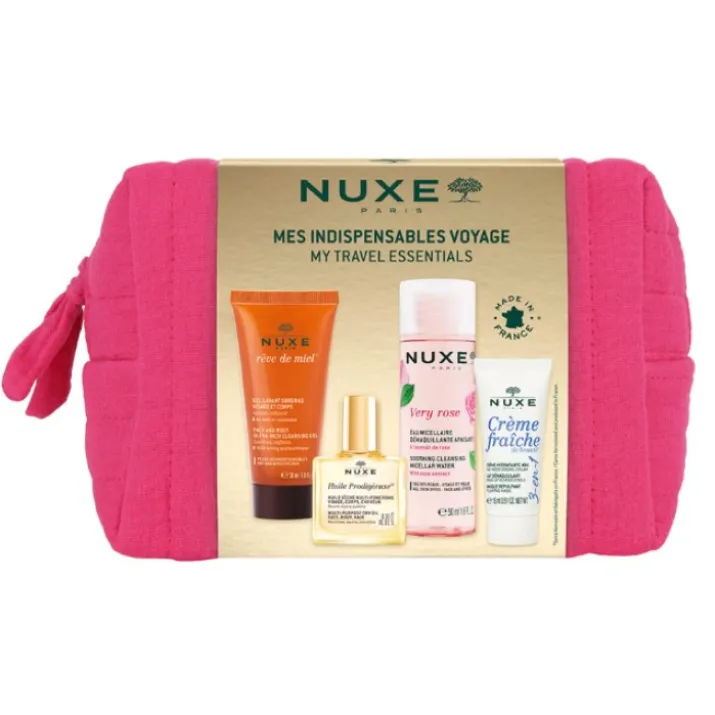 Voyage Trousse NUXE 4 Pezzi 2025