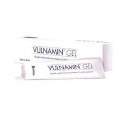 Vulnamin Gel Trattamento Delle Ulcere Cutanee 50g