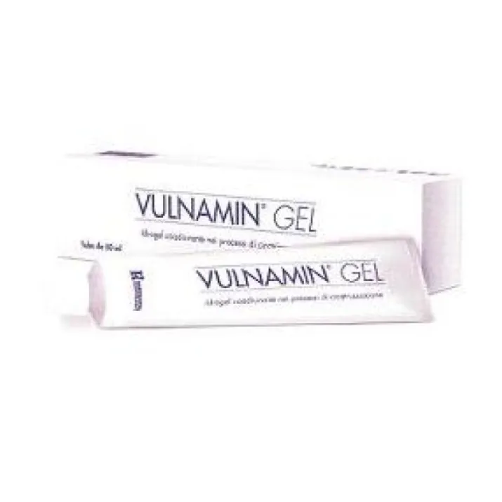 Vulnamin Gel Trattamento Delle Ulcere Cutanee 50g