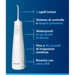 Waterpik Cordless Plus WF-21 Enhance Idropulsore Portatile