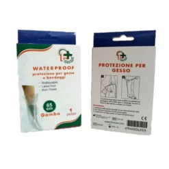 Waterproof Protezione per Gesso e Bendaggi Gamba Farvisan