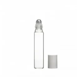 Wepa Flacone Vetro Trasparente con Sfera Roll On 75ml