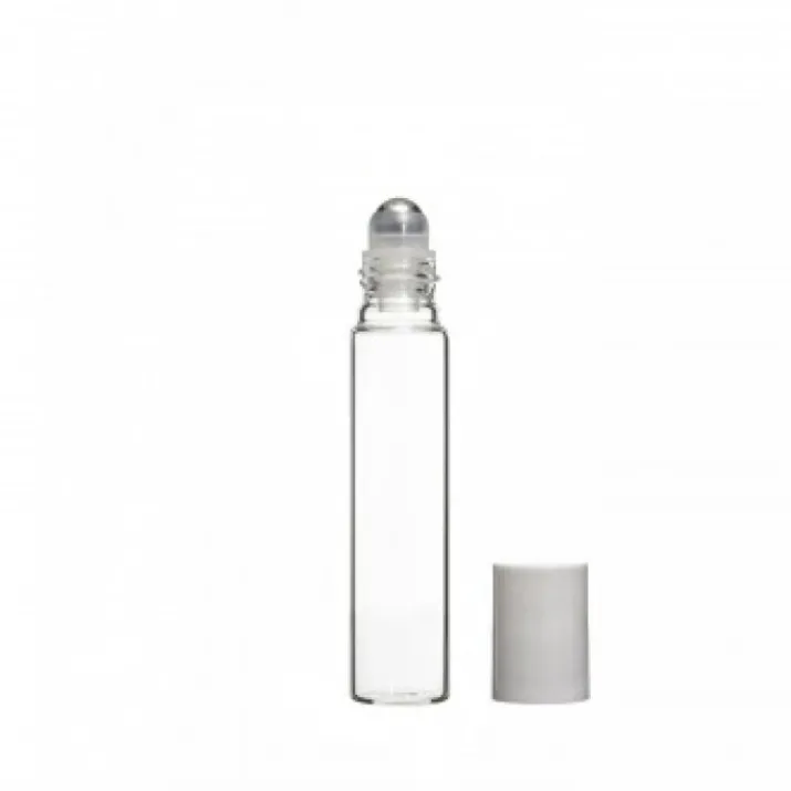Wepa Flacone Vetro Trasparente con Sfera Roll On 75ml