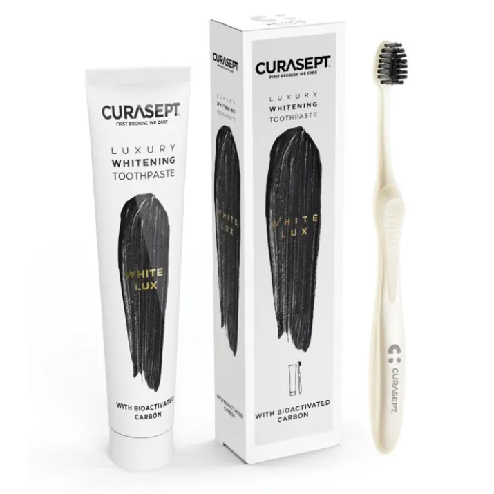 White Lux Curasept 1+1