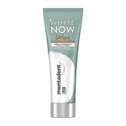 White Now Detox Dentifricio Mentadent 75ml