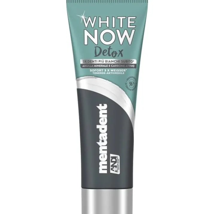 White Now Detox Mentadent 75ml