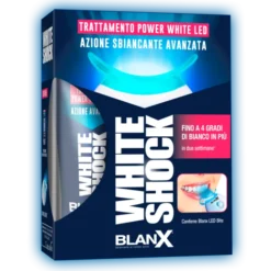 White Shock Azione Sbiancante Avanzata BlanX 30ml + Bite