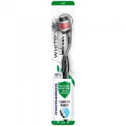 White System Carbone Sbiancante Medium Mentadent 1 Pezzo