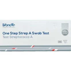 Wondfo Test Autodiagnostico Streptococco A Tampone Faringeo