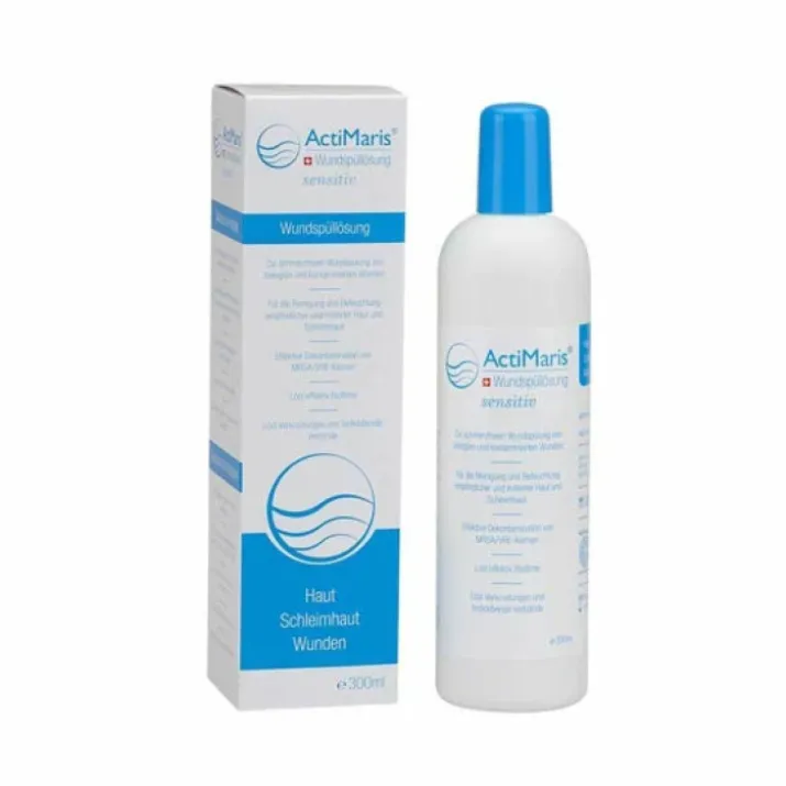 Wound Solution Sensitive ActiMaris® 300ml