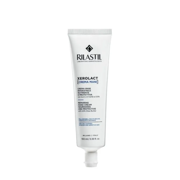 Xerolact Crema Mani Rilastil 100ml