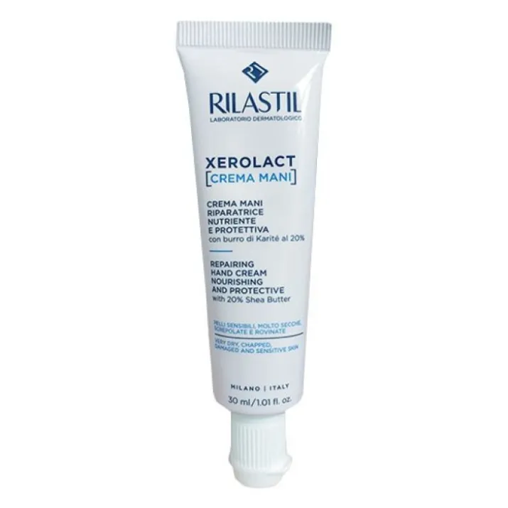 Xerolact Crema Mani Rilastil 30ml