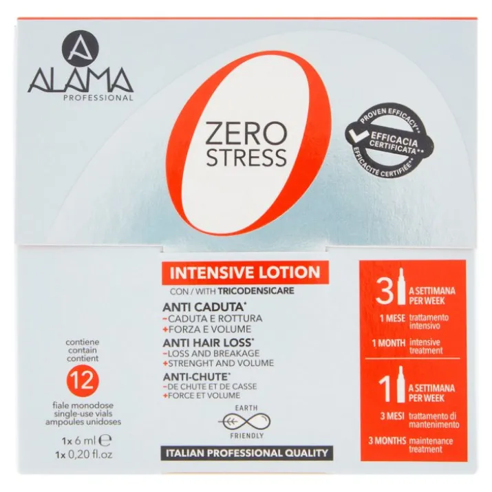 Zero Stress Intensive Lotion ALAMA 12 Fiale 6ml
