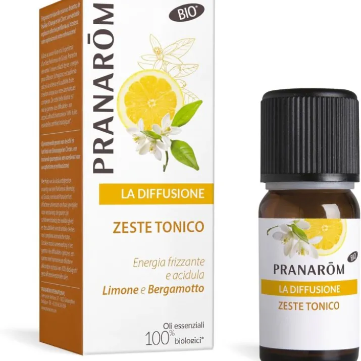 Zeste Tonico Olio Essenziale La Diffusione PRANARÕM 30ml