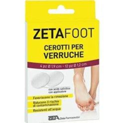 ZetaFoot Cerotti Per Verruche Assortiti Zeta Farmaceutici 16 Pezzi