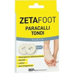 Zeta Foot Paracallo Maxi Tondo Lattice ZETA 8 Pezzi