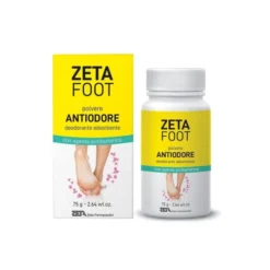 ZETAFOOT Polvere Antiodore ZETA Farmaceutici 75g
