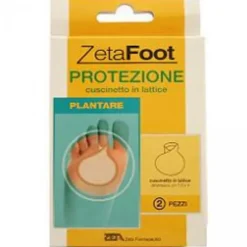 ZetaFoot Protezione Zeta Farmaceutici 2 Pezzi