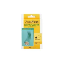 ZetaFoot Separadita Tubolare Zeta Farmaceutici 1 Pezzo