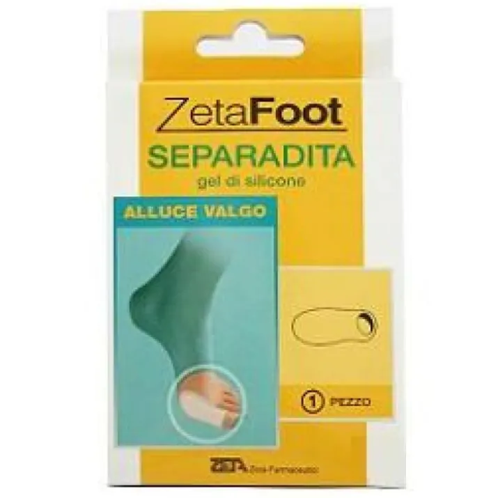 ZetaFoot Separadita Zeta Farmaceutici 1 Pezzo