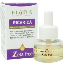 Zeta Free Ricarica Per Diffusore Elettrico Flora 25ml