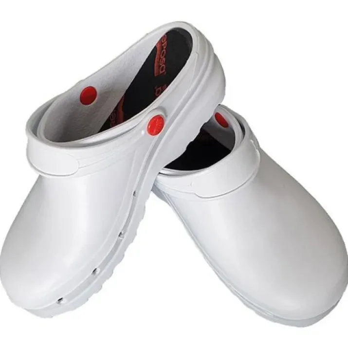 Zoccolo Professionale LIGHT Bianco UNISEX 45